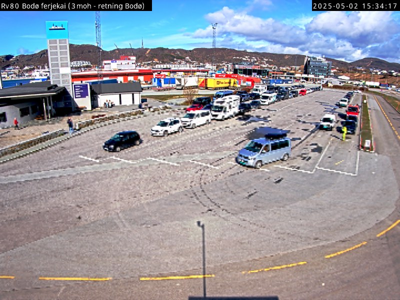 Webkamera Bodø